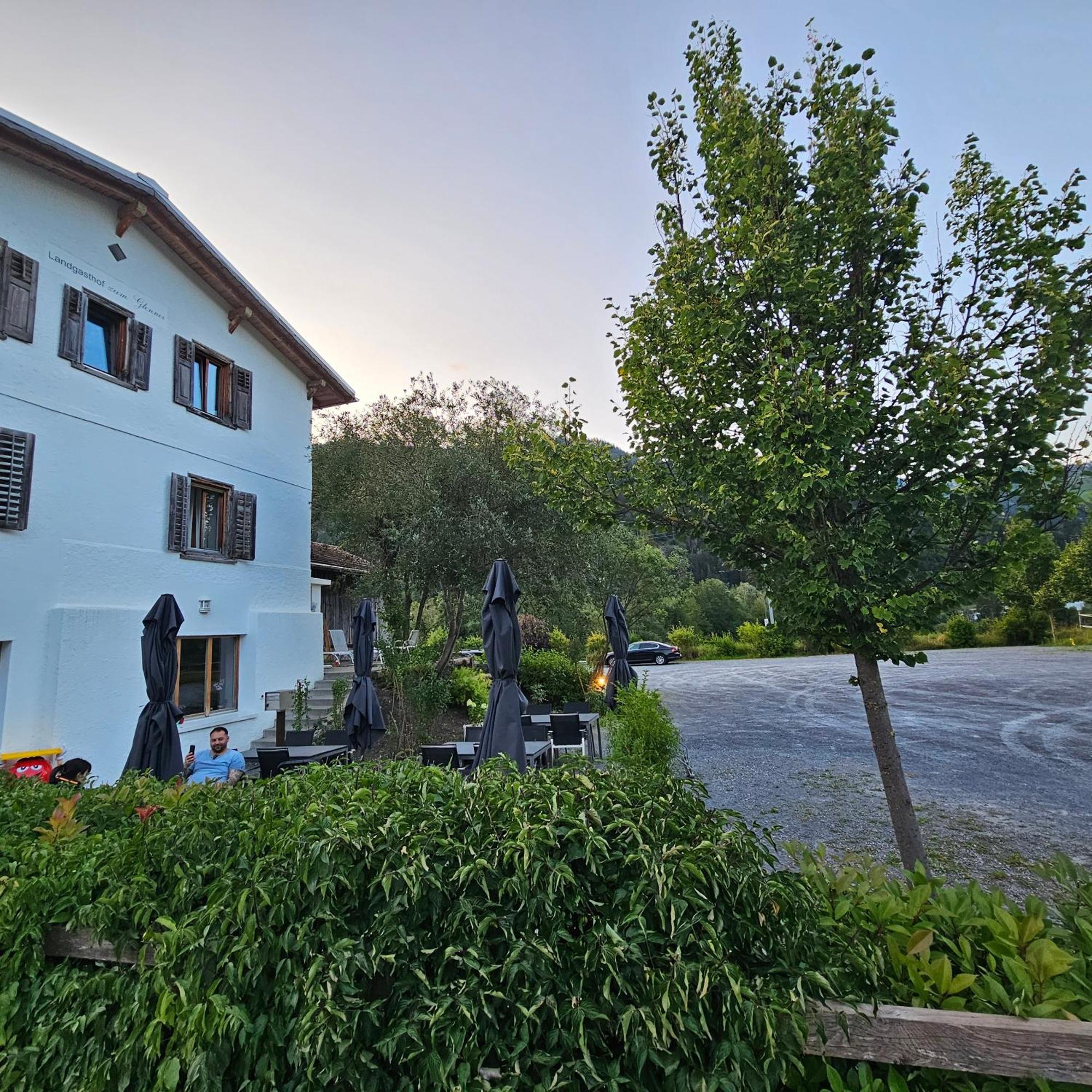 Landgasthof Zum Glenner Ilanz/Glion Exterior photo