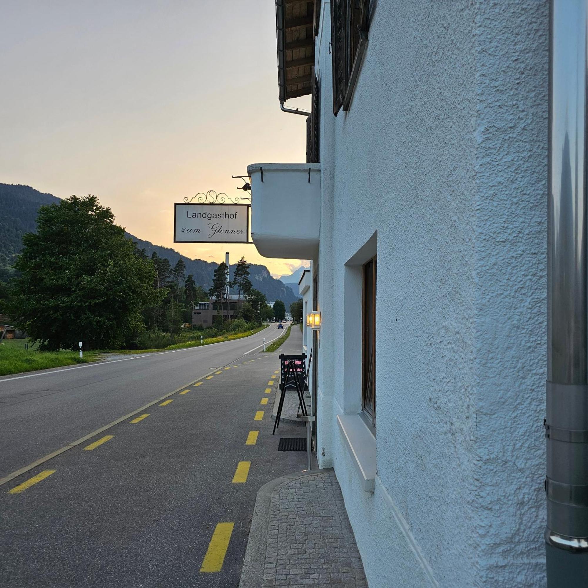 Landgasthof Zum Glenner Ilanz/Glion Exterior photo